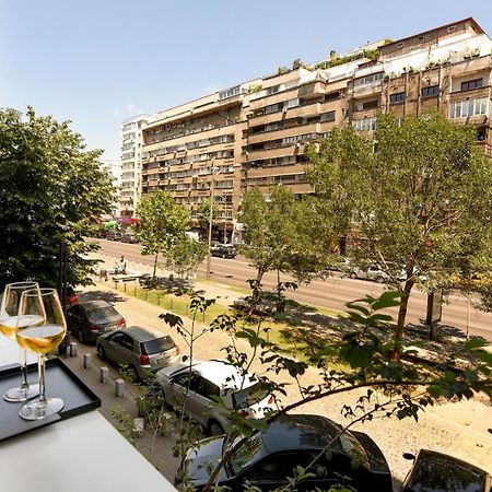 Downtown Oasis: Central Apartments With Cozy Charm بوخارست المظهر الخارجي الصورة