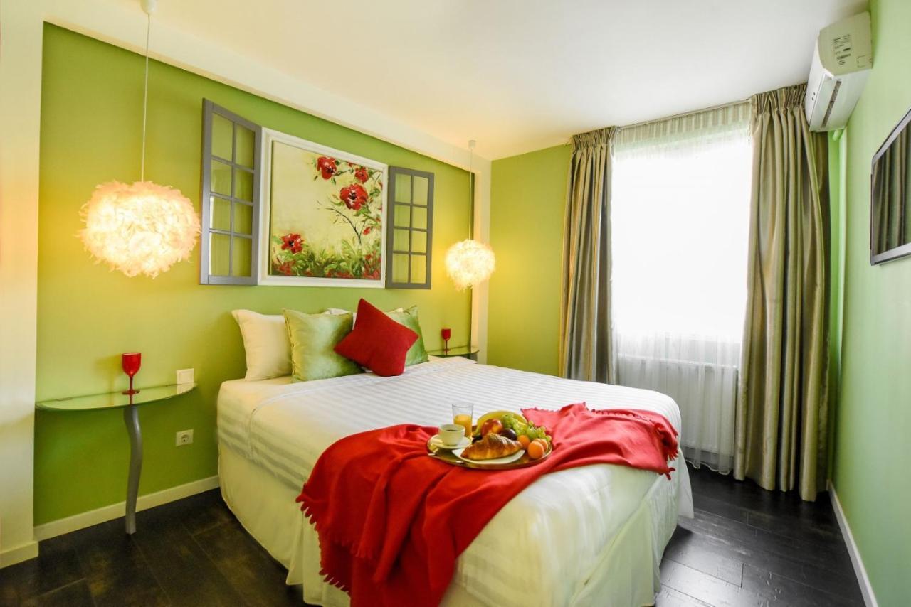 Downtown Oasis: Central Apartments With Cozy Charm بوخارست المظهر الخارجي الصورة